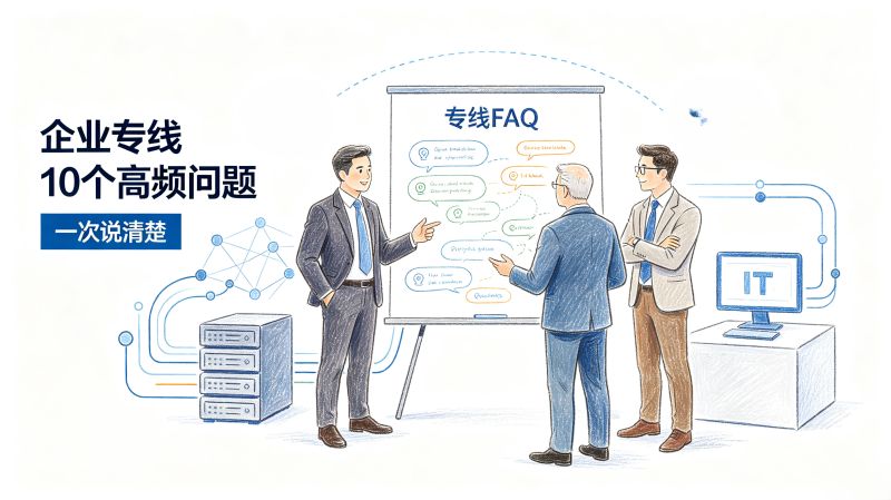 关于企业专线,老板们最常问的10个问题 关于企业专线,老板们最常问的10个问题