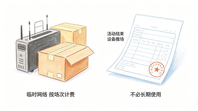 一场户外直播背后，网络要准备多少东西？