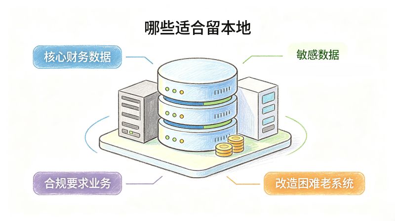 一半放自己机房,一半放云上:混合云是个什么玩法? 一半放自己机房,一半放云上:混合云是个什么玩法?