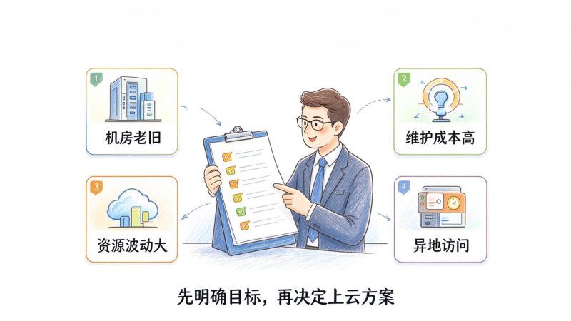 公司要不要上云?先把这三个问题想清楚 公司要不要上云?先把这三个问题想清楚