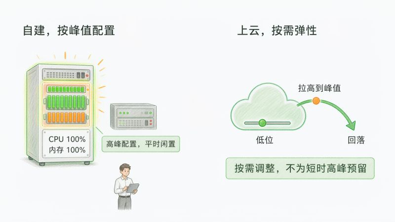 上云到底省不省钱?算一笔三年的账 上云到底省不省钱?算一笔三年的账